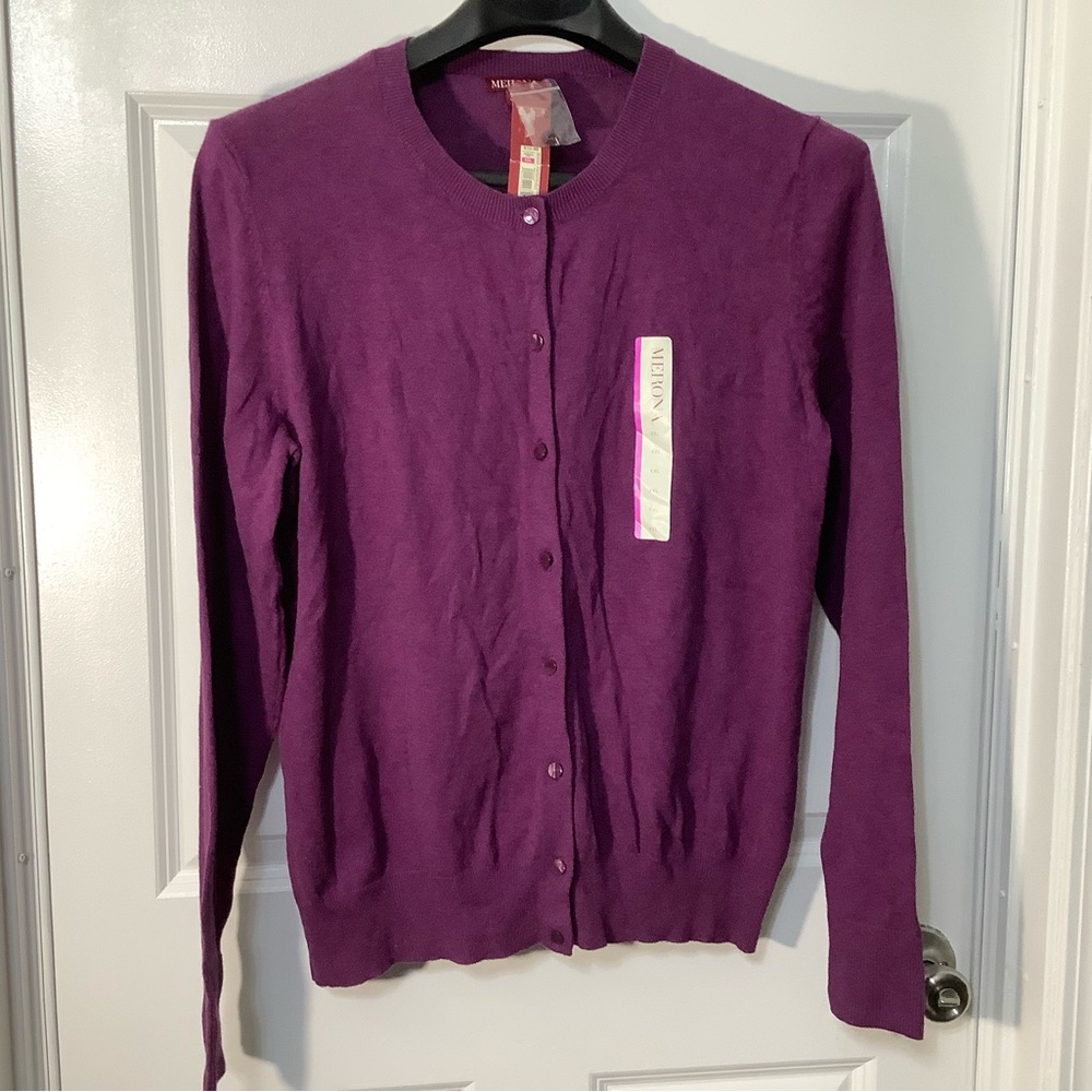 Target Purple Women's Cardigan